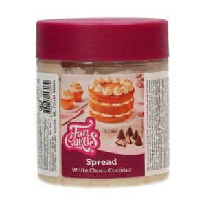 Knuspriger weißer Schoko-Kokosnuss-Aufstrich - 250 g Knuspriger weißer Schoko-Kokosnuss-Aufstrich - 250 g