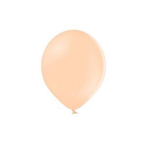 50er-Pack Luftballons in Pastellpfirsich