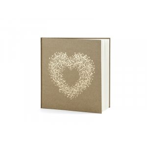 Gästebuch - Natur/Goldenes Herz Gästebuch - Natur/Goldenes Herz