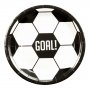 Pappteller - Fußball - 8er-Pack - 23 cm Pappteller - Fußball - 8er-Pack - 23 cm