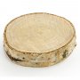Platzierungskarten - Kreise - Holz - 6er-Pack