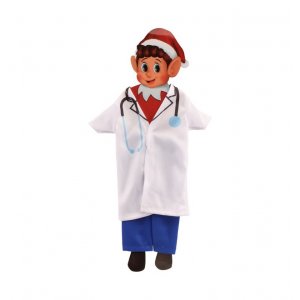 Elfenzubehör - Elf on the Shelf - Dr. Elf Kostüm Elfenzubehör - Elf on the Shelf - Dr. Elf Kostüm