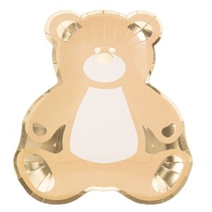 Pappteller - Babyparty - Teddybär - 8er-Pack Pappteller - Babyparty - Teddybär - 8er-Pack