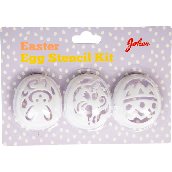 Eierschablonen - Ostern - 3er-Pack