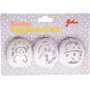 Eierschablonen - Ostern - 3er-Pack
