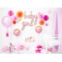 Dessertteller - Rosa - Goldrand - 6er-Pack