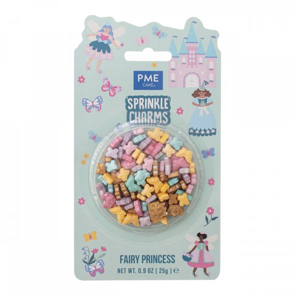 Streusel - Feenprinzessin - PME - 25 g Streusel - Feenprinzessin - PME - 25 g