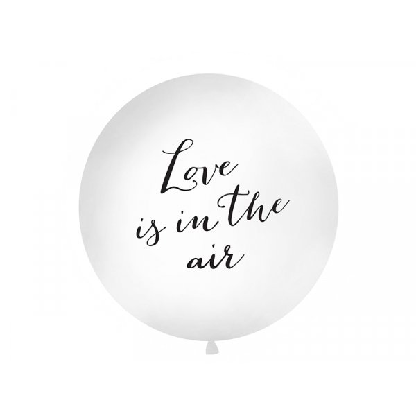 Riesenballon - Liebe liegt in der Luft