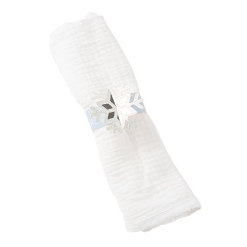 Serviettenringe - Schneeflocken - Hellblau - 8er-Packung Serviettenringe - Schneeflocken - Hellblau - 8er-Packung