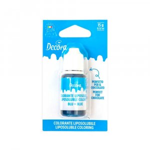Flüssigfarbe - Blau - 15 g - Decora Flüssigfarbe - Blau - 15 g - Decora