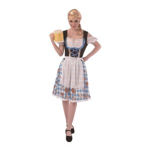 Oktoberfest-Kleid - Blau Oktoberfest-Kleid - Blau