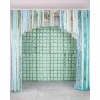 Hintergrund - Folienballons - Salbeigr�n - 55 x 110 cm