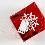 Geschenkpapier - Metallic - Rot - 4 m Geschenkpapier - Metallic - Rot - 4 m