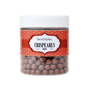 Knusprige Schokoladenperlen - Karamell - SweetKitchen - 35 g Knusprige Schokoladenperlen - Karamell - SweetKitchen - 35 g