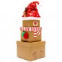 Stapelbare Geschenkboxen - Transparent - 3er-Pack Stapelbare Geschenkboxen - Transparent - 3er-Pack