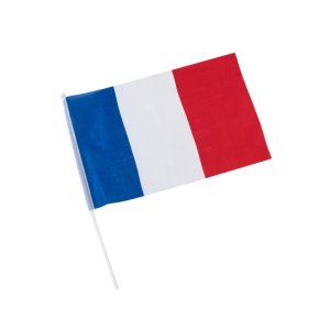 Stoffflagge - Frankreich - 20 x 30 cm - 3er-Pack Stoffflagge - Frankreich - 20 x 30 cm - 3er-Pack