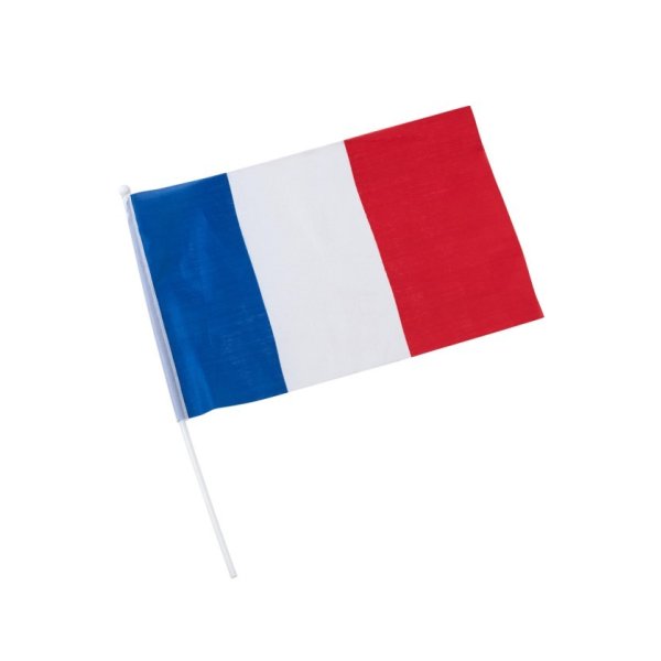Stoffflagge - Frankreich - 20 x 30 cm - 3er-Pack Stoffflagge - Frankreich - 20 x 30 cm - 3er-Pack