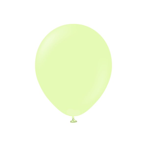 Luftballons, einfarbig - Premium 30 cm - Macaron-Pistazie - 10er-Pack Luftballons, einfarbig - Premium 30 cm - Macaron-Pistazie - 10er-Pack