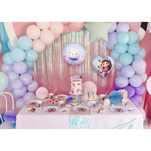 Folienballon - Gabby's Dollhouse - Der Film - Cakey - 35 cm