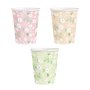 Pappbecher - Sommerwiese - 6er-Pack Pappbecher - Sommerwiese - 6er-Pack