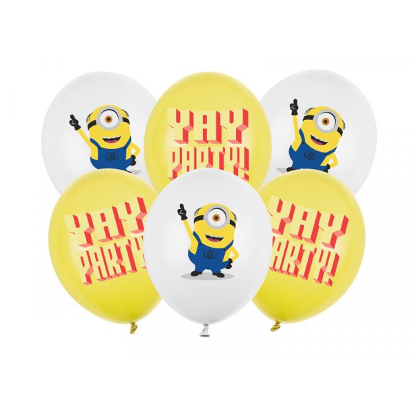 Luftballons - Minions - 30 cm Luftballons - Minions - 30 cm