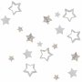 Konfetti - Schimmernde Sterne - Silber Konfetti - Schimmernde Sterne - Silber