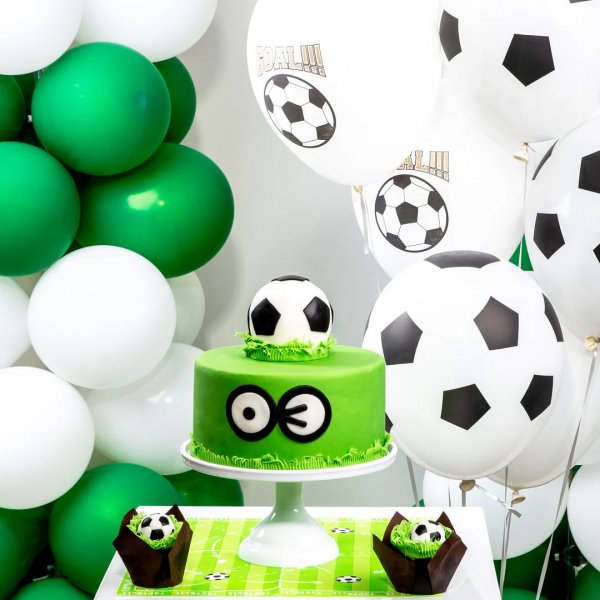 Luftballons - Öko - Fußball - 6er-Pack Luftballons - Öko - Fußball - 6er-Pack