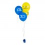 Luftballons - Schüler - Blau/Gelb - 8er-Pack Luftballons - Schüler - Blau/Gelb - 8er-Pack