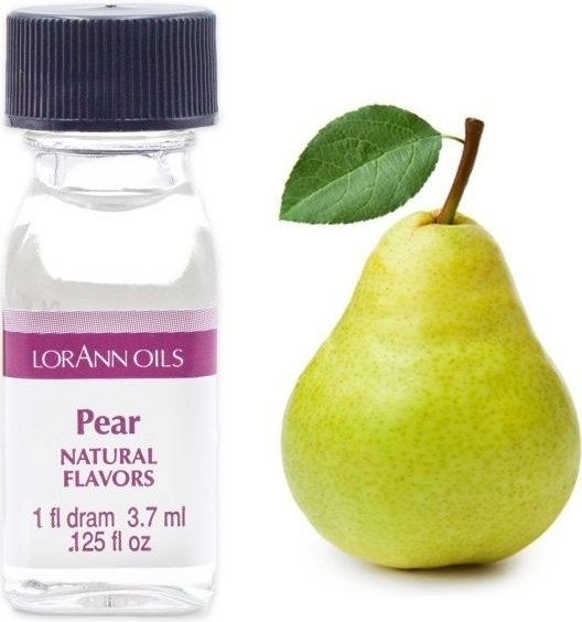 Aroma - LorAnn Super Strength Flavour - Birne natürlich - 3,7 ml Aroma - LorAnn Super Strength Flavour - Birne natürlich - 3,7 ml