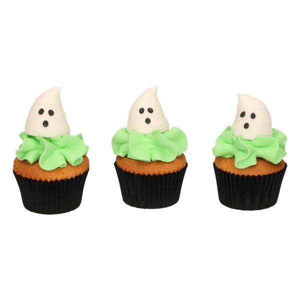 Zuckerdekorationen - Geister - Halloween - 3er-Pack Zuckerdekorationen - Geister - Halloween - 3er-Pack