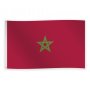 Marokko-Flagge aus Polyester, 150 x 90 cm Marokko-Flagge aus Polyester, 150 x 90 cm