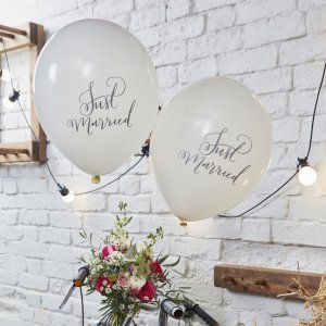 Luftballons - Boho - Just Married - 10er-Pack Luftballons - Boho - Just Married - 10er-Pack
