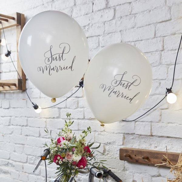 Luftballons - Boho - Just Married - 10er-Pack Luftballons - Boho - Just Married - 10er-Pack