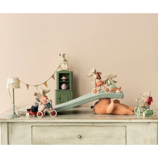 Dreirad mit Gehuse - Maileg - Coral