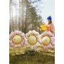 Folienballon - Blume - Nude - ca. 80 x 80 cm