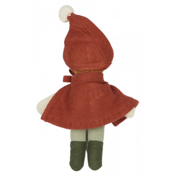 Weihnachtsmannpuppe - 12 cm - Mädchen - FABELAB Weihnachtsmannpuppe - 12 cm - Mädchen - FABELAB