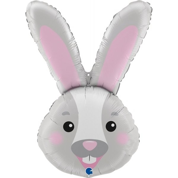 Folienballon - 94 cm - Hase/Hase Folienballon - 94 cm - Hase/Hase