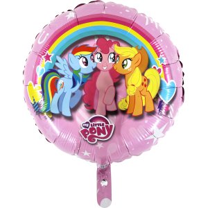 Folienballon - My Little Pony - Niedliche Ponys - 46 cm Folienballon - My Little Pony - Niedliche Ponys - 46 cm