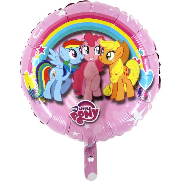 Folienballon - My Little Pony - Niedliche Ponys - 46 cm Folienballon - My Little Pony - Niedliche Ponys - 46 cm