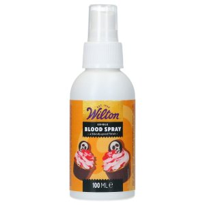 Wilton - Essbares Spray - Blutspritzer - 100 ml Wilton - Essbares Spray - Blutspritzer - 100 ml