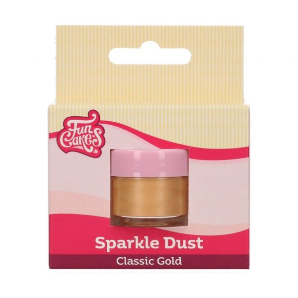 Sparkle Dust - Classic Gold - 100 % essbar