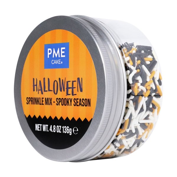 Streuselmischung - Gruselsaison - PME - 136 g Streuselmischung - Gruselsaison - PME - 136 g