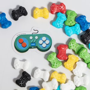 Streusel - Videospiele - PME - 25 g Streusel - Videospiele - PME - 25 g