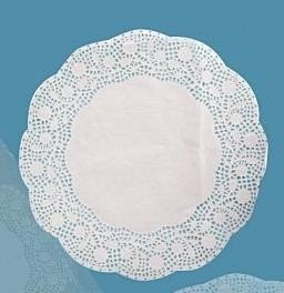 Kuchenpapier Weiß - 37 cm - 4er-Pack Kuchenpapier Weiß - 37 cm - 4er-Pack