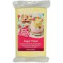 Zuckerpaste - Pastellgelb - 250 Gramm Zuckerpaste - Pastellgelb - 250 Gramm