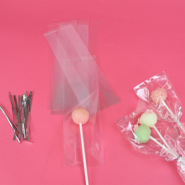 Cake-Pop-T�ten - 25 cm - 25er-Packung - PME