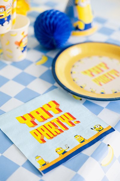 Servietten Minions - Mix Servietten Minions - Mix