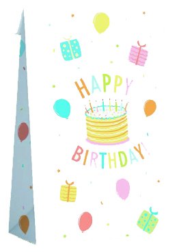 Partytüten - Alles Gute zum Geburtstag - 8er-Pack Partytüten - Alles Gute zum Geburtstag - 8er-Pack