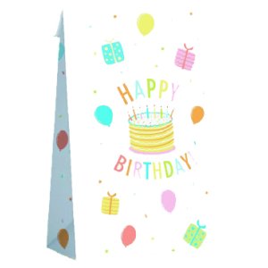Partytüten - Alles Gute zum Geburtstag - 8er-Pack Partytüten - Alles Gute zum Geburtstag - 8er-Pack