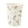 Pappbecher - Botanisch - Pflanzengrün - 8er-Packung Pappbecher - Botanisch - Pflanzengrün - 8er-Packung
